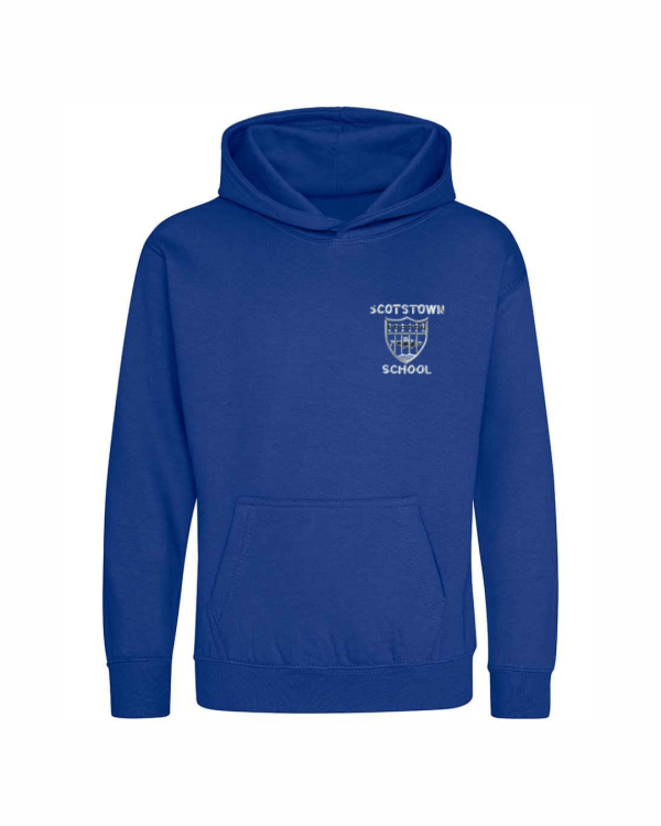 Hoodie (with logo)
