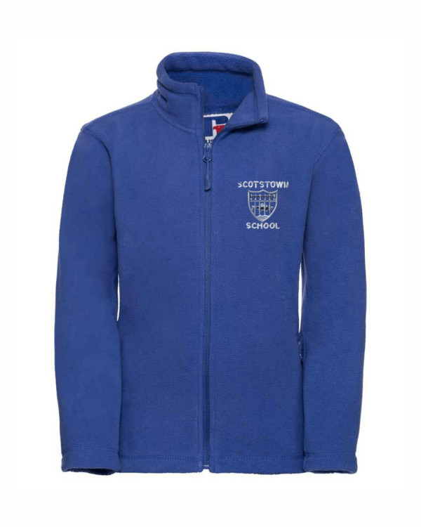 Outdoor Fleece Jacket (with logo)
