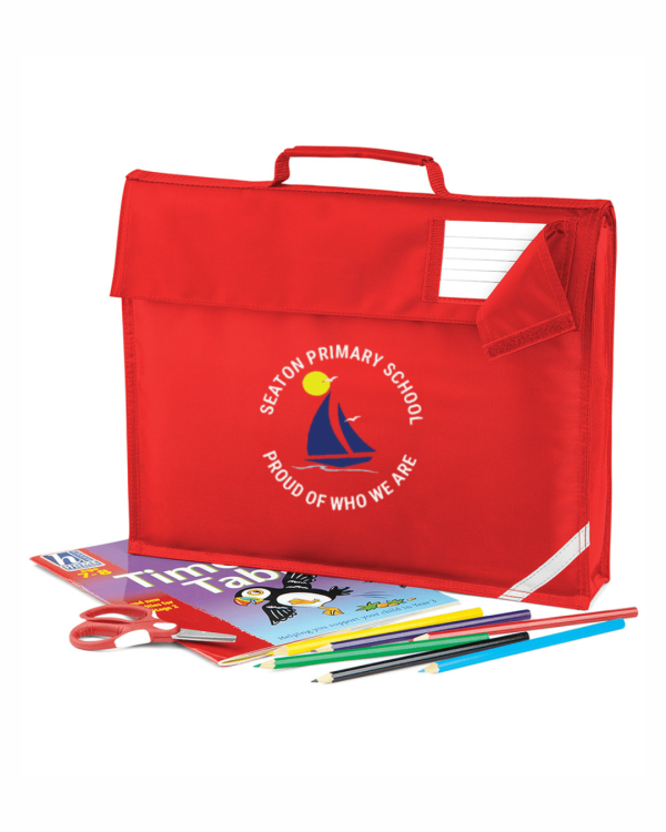 Book Bag (with logo)