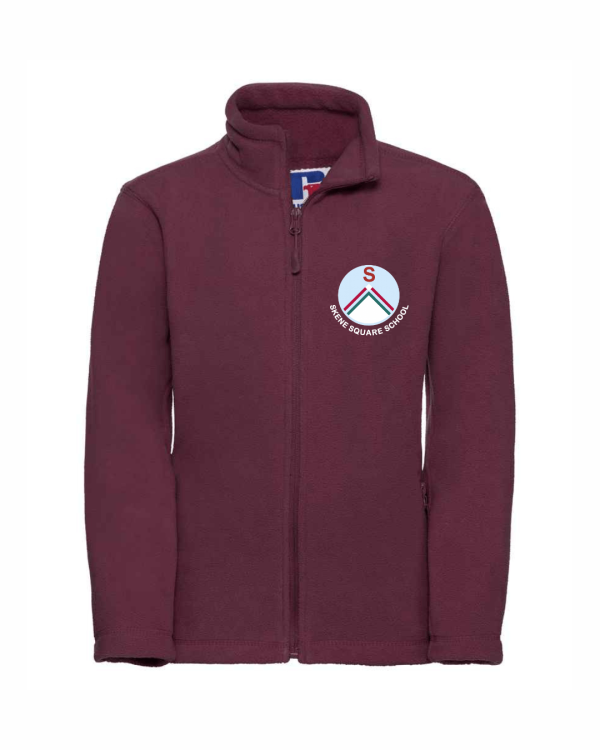 Outdoor Fleece Jacket (with logo)