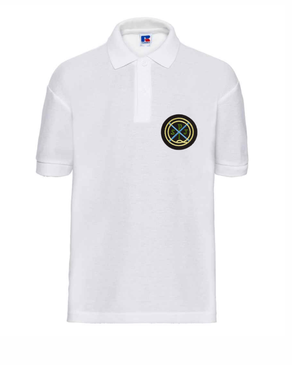 Poly/Cotton Piqué Polo Shirt (with logo)