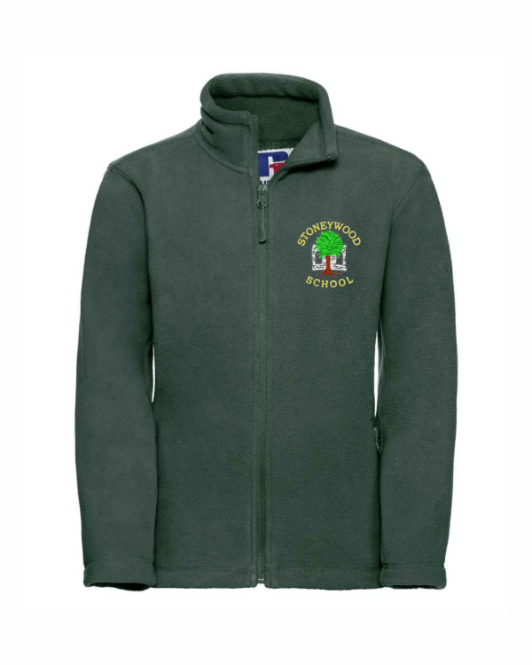 Outdoor Fleece Jacket (with logo)