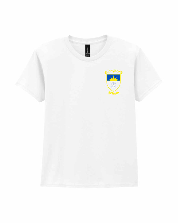 Heavy Cotton™ T-Shirt (with logo) — White