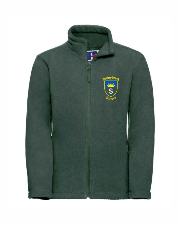 Outdoor Fleece Jacket (with logo)