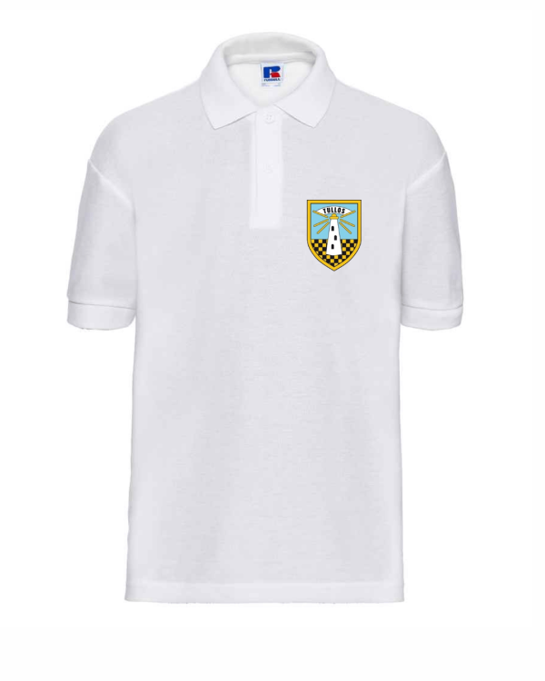 Poly/Cotton Piqué Polo Shirt (with logo)