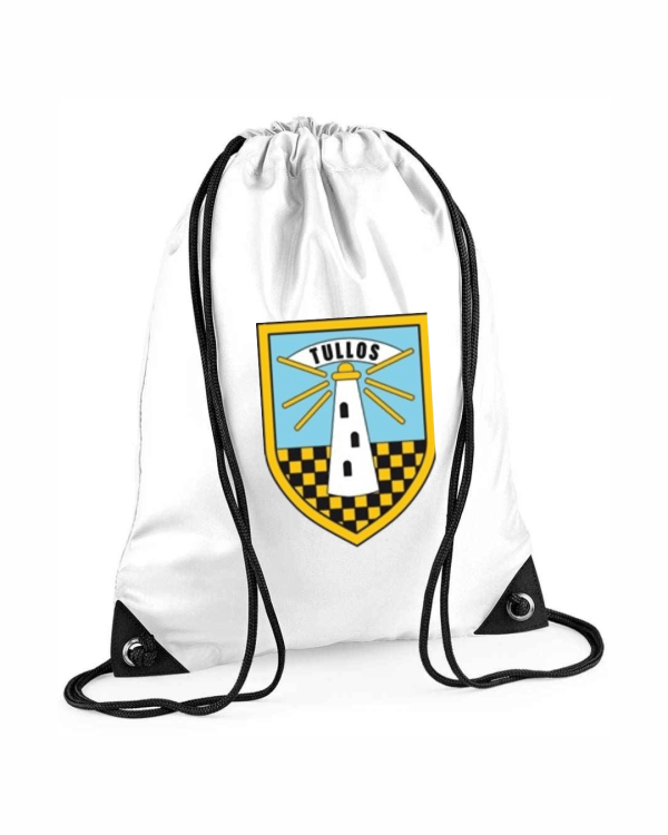 Gym Bag (with logo)