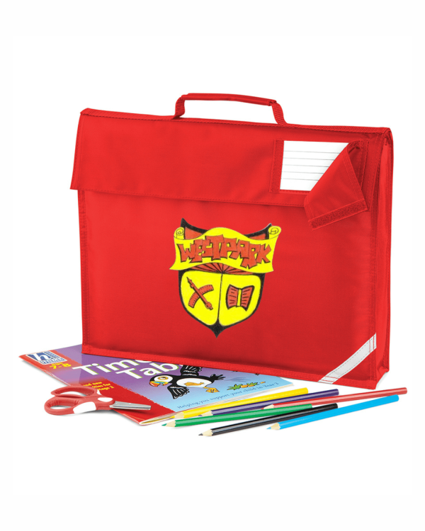 Book Bag (with logo)