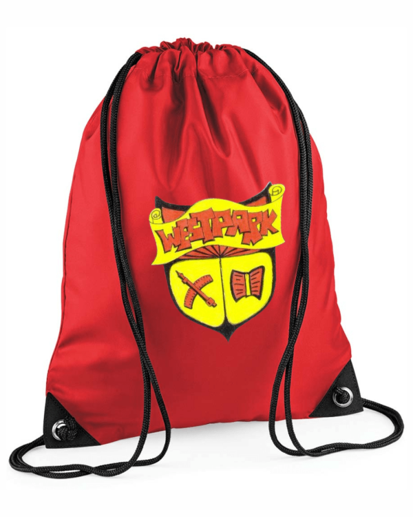 Gym Bag (with logo)