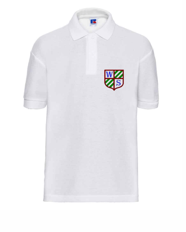 Poly/Cotton Piqué Polo Shirt (with logo)