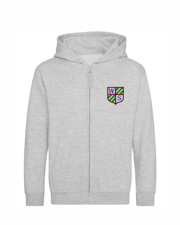 Zoodie (with logo) — Light Grey