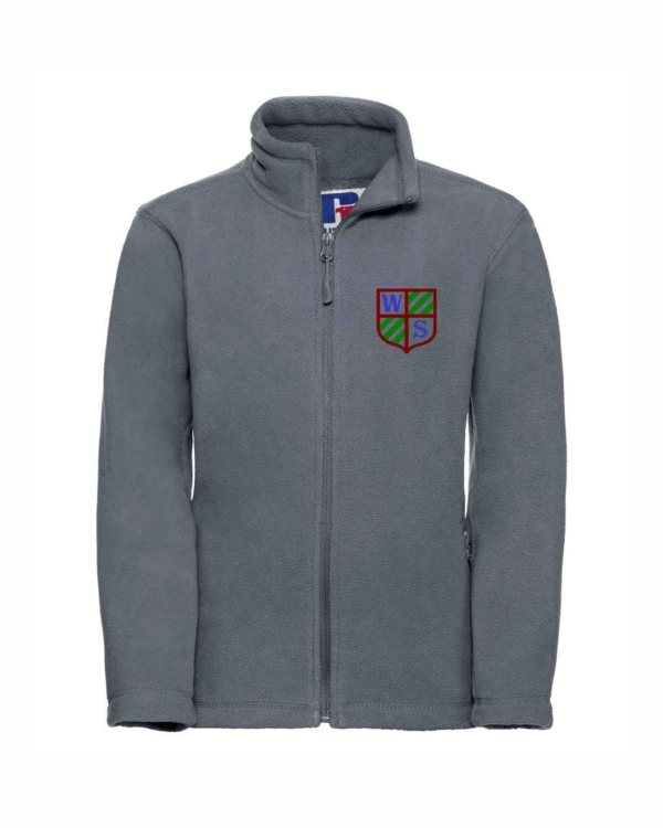 Outdoor Fleece Jacket (with logo)