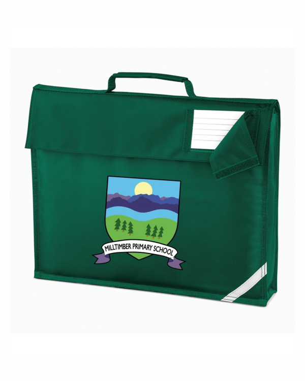 Book Bag (with logo)