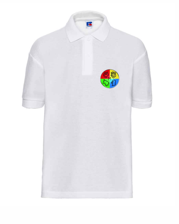 Poly/Cotton Piqué Polo Shirt (with logo)