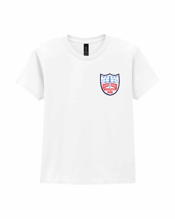 Heavy Cotton™ T-Shirt (with logo — White