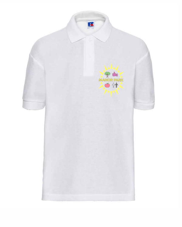 Poly/Cotton Piqué Polo Shirt (with logo)