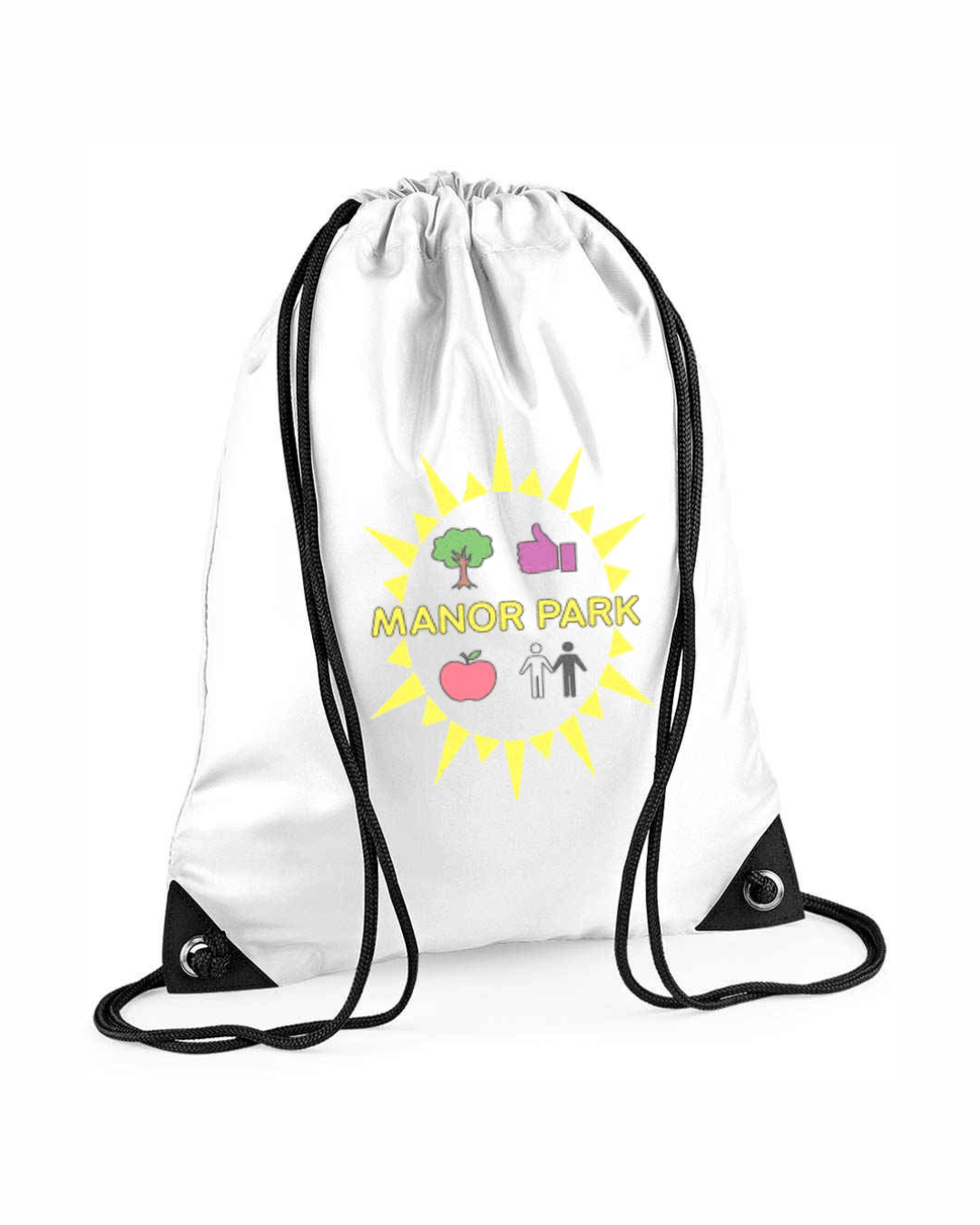 Gym Bag (with logo)