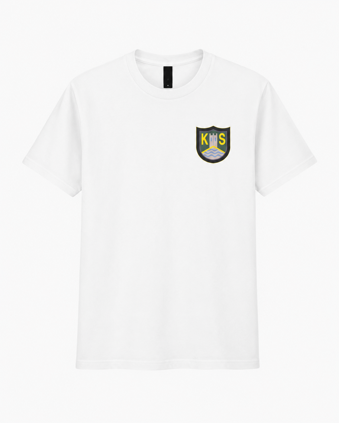 Cotton T-Shirt (with logo)